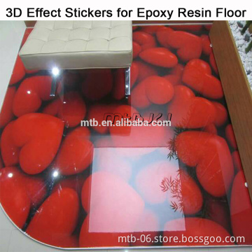 3D Epoxy Flooring for Home Floor Decoration